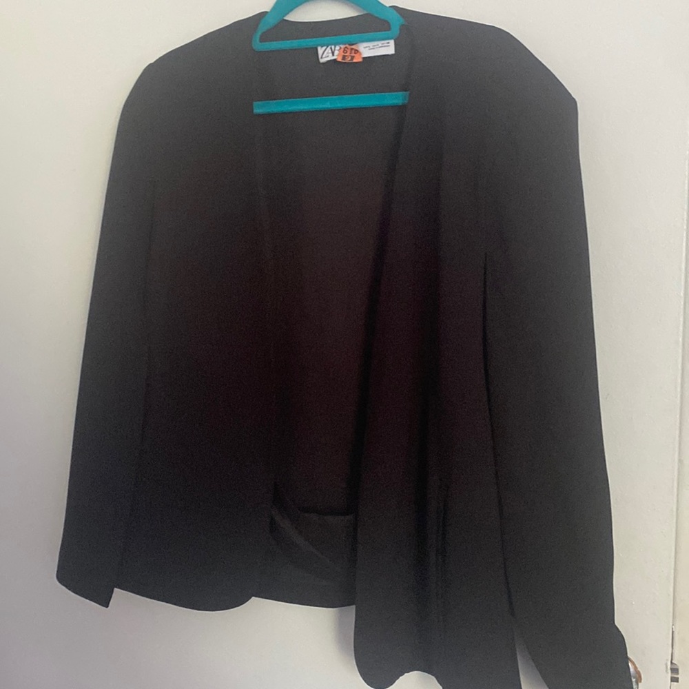 zara cape jacket